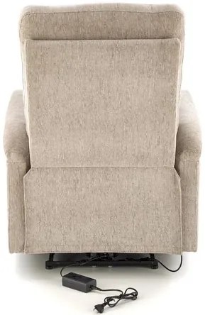 JAMAL elektromos relax fotel bézs