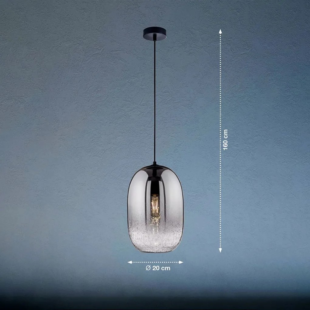 Fischer&Honsel Trace 60713 Lepel lámpa 1x60W/E27 IP20