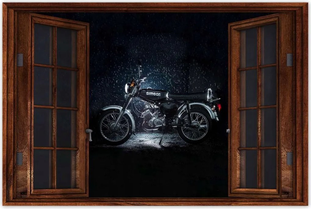 Poszterek 90x60 Simson S51 Négysebességes Simson négyszögletes