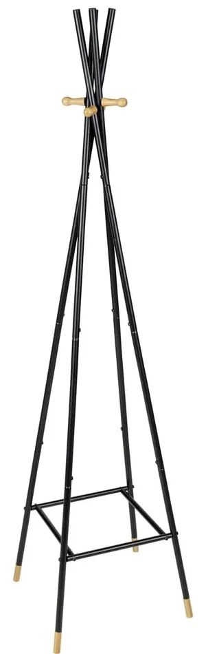 Fekete fém fogas Loft – Wenko