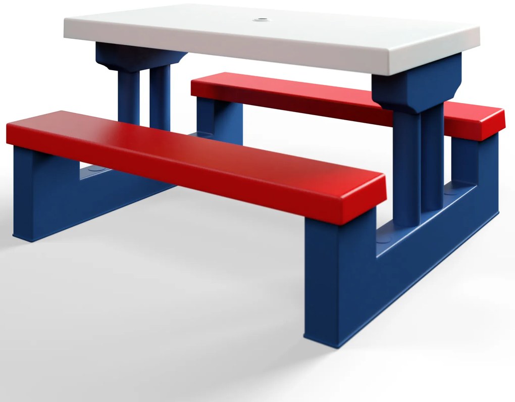 Deuba Gyerek kerti szett napernyővel