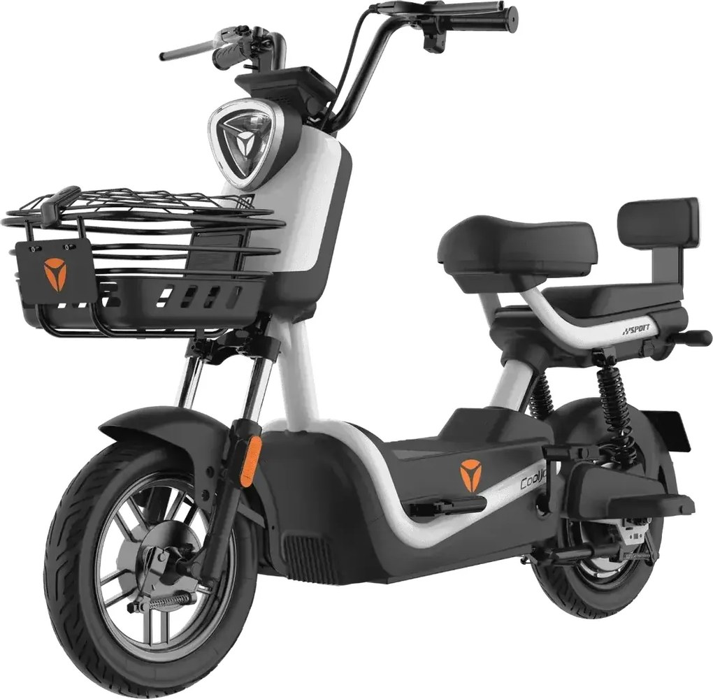 YADEA COOLJOY ELEKTROMOS ROBOGÓ (48V 23Ah grafén, 25km/h, 800W, 58N·m, 48kg)