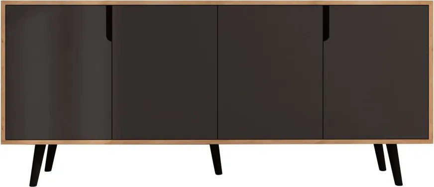 Latina Modern 180 - Sapphire Oak, Anthracite