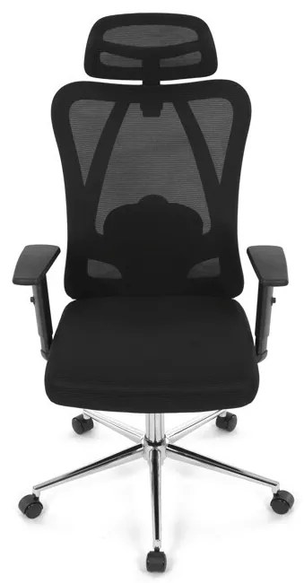 Fekete Hálós Irodai Szék, Magasságállítás. KA-R216 BK