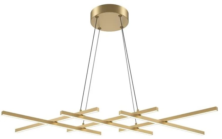 Maytoni MOD244PL-L50BSK - HALO LED kábeles csillár LED/40W/230V arany