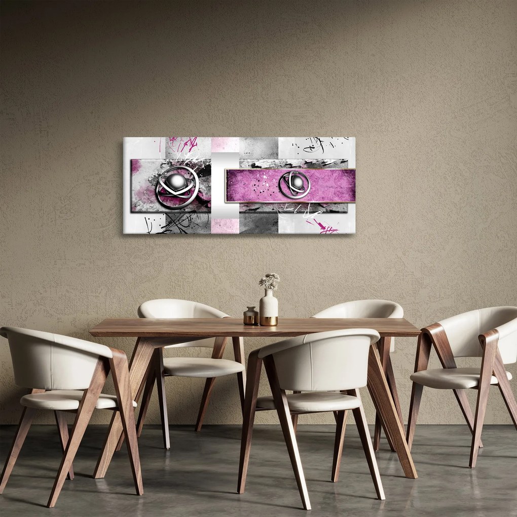 Az absztrakció képe (120x50 cm)