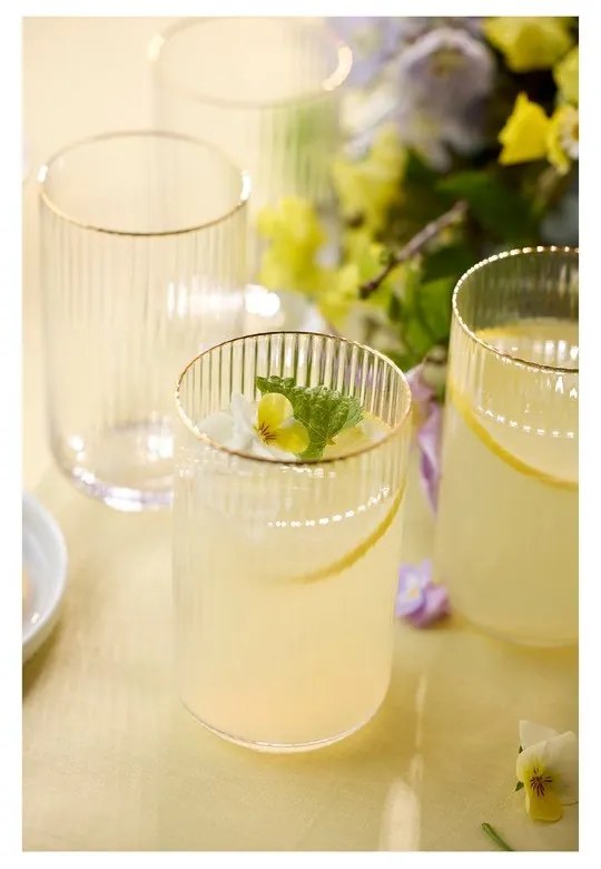 Pohár szett 4 db-os 500 ml Palermo – Lyngby Glas