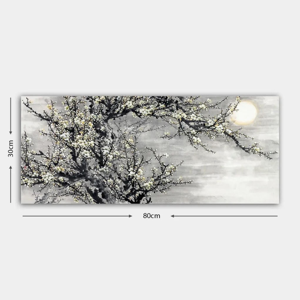 Vászonkép, 30×80 cm – TR483TNS1471