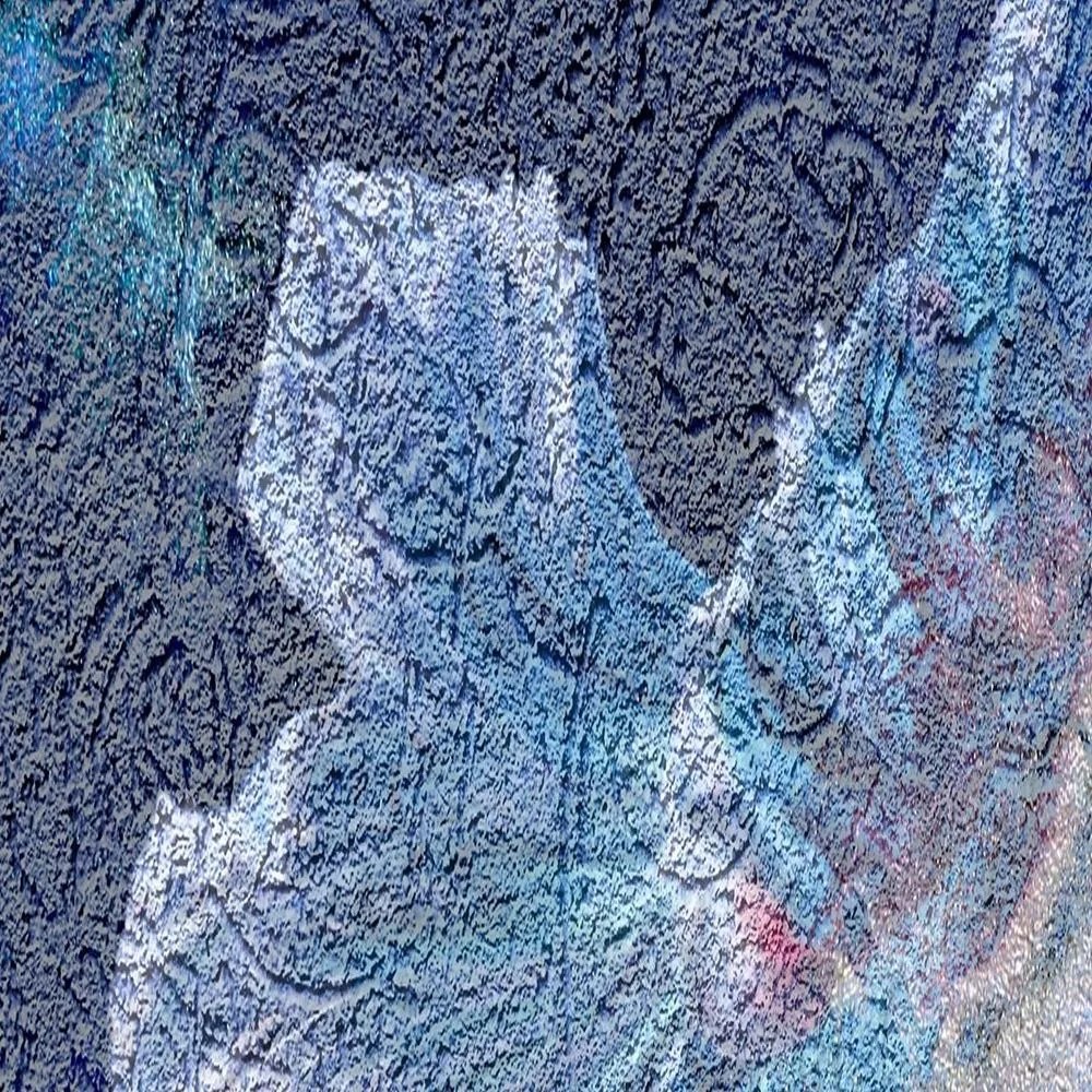 Gario Paraván Secret kék Méret: 110 x 170 cm, Kivitelezés: Klasszikus paraván