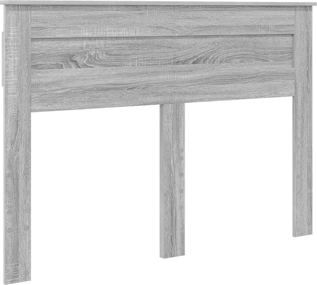 vidaXL Fejtámla Szürke Sonoma 150 cm Faanyag