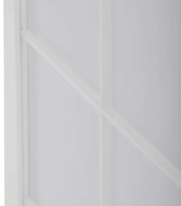 Fehér Tömörfa Paraván. EF-E804 WT