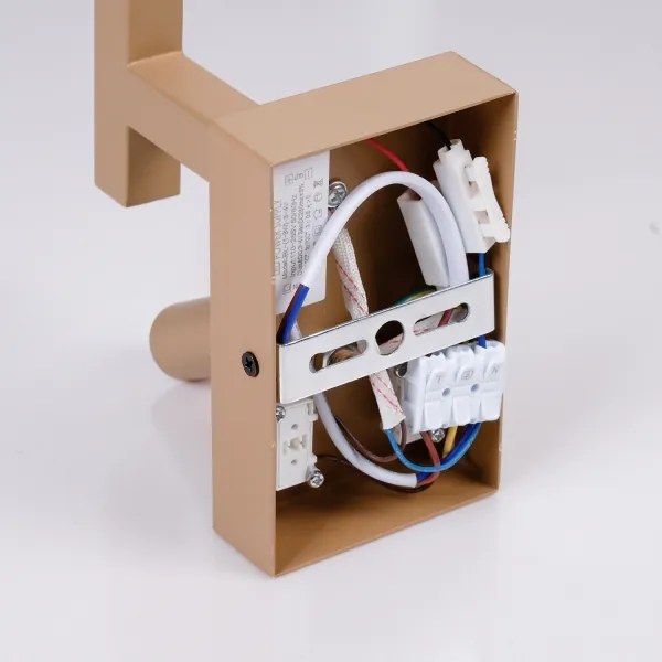 Brilagi - LED Fali lámpa DEYA 1xE14/40W/230V + LED/3W len/arany