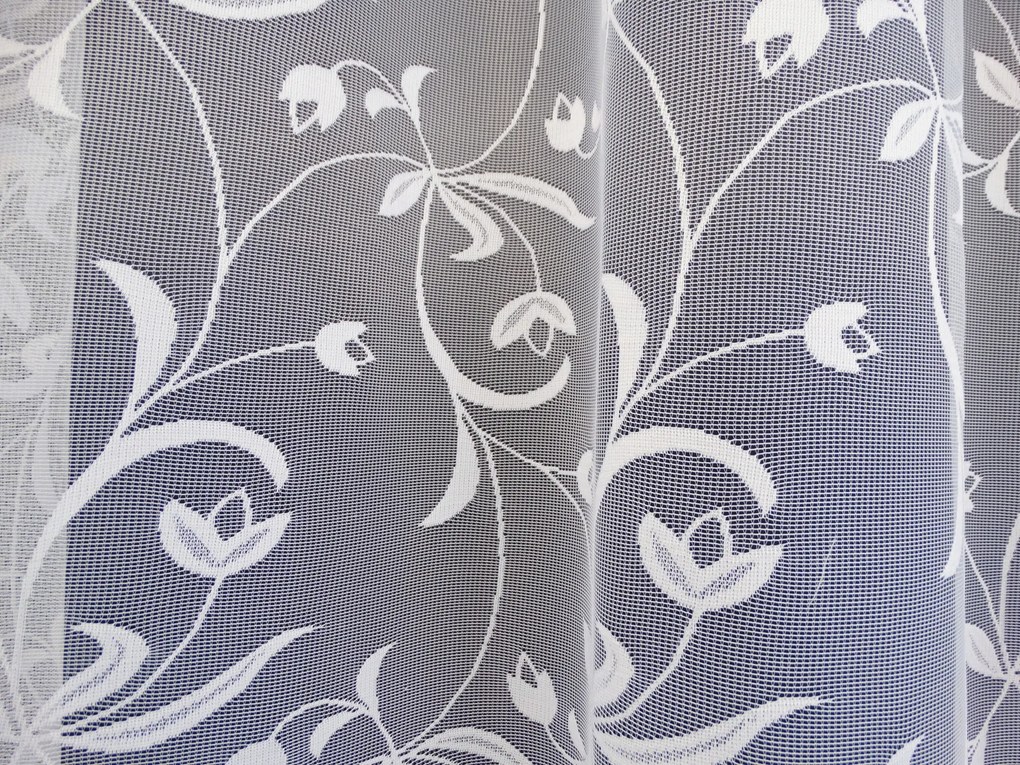 Mg Függöny 35913 Fehér 250x160cm kész, M szalaggal