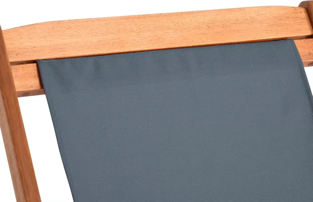 SIENA kerti nyugágy, 94x60x94cm, antracit Jurhan