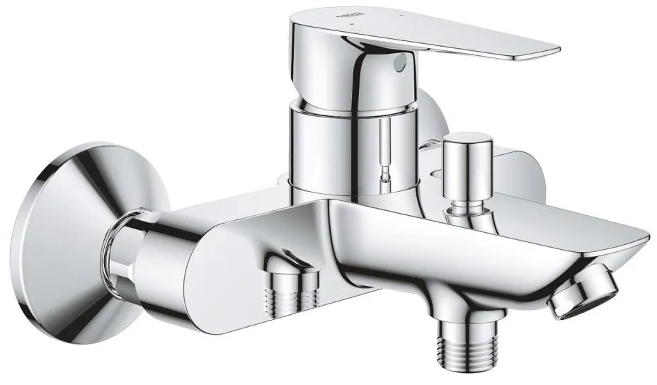 GROHE 23605001 - BAUEDGE kádcsaptelep 150±15 mm, fényes króm
