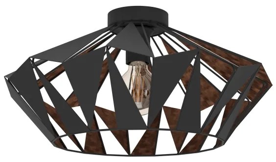 Eglo 43399 - Mennyezeti lámpa CARLTON 6 1xE27/60W/230V