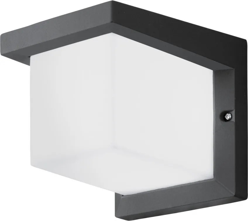 EGLO 95097 DESSELLA Modern Kültéri Fali Lámpa Antracit, Fehér LED IP54