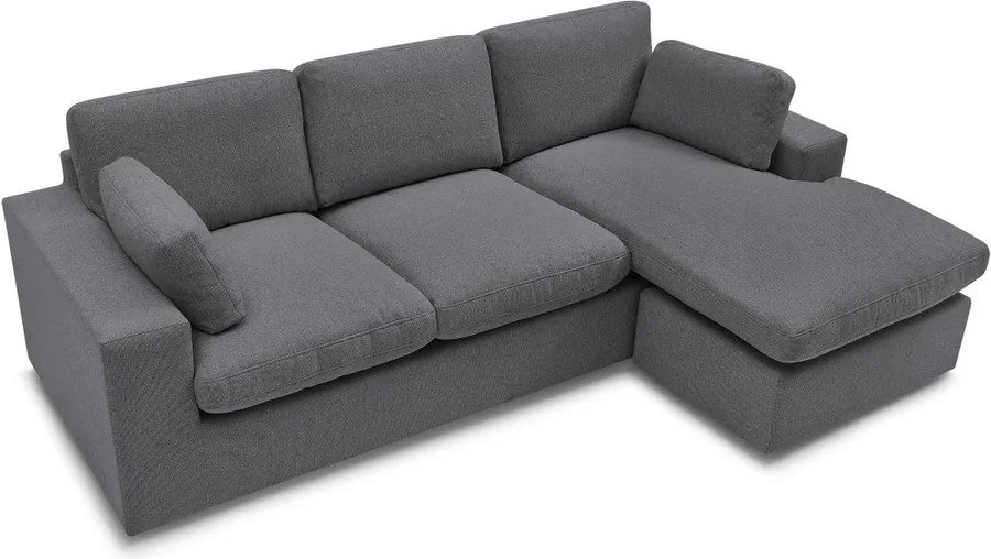 Sötétszürke sarokkanapé Belair – Bobochic Paris