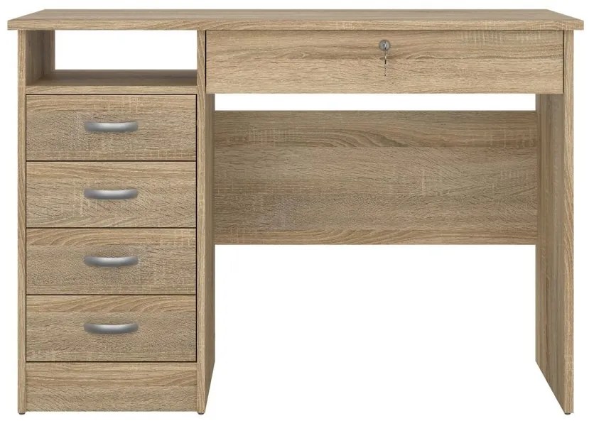 Felix III íróasztal, sonoma tölgy