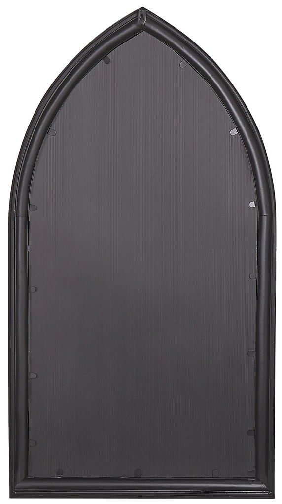 Fekete falitükör 62 x 113 cm TRELLY Beliani