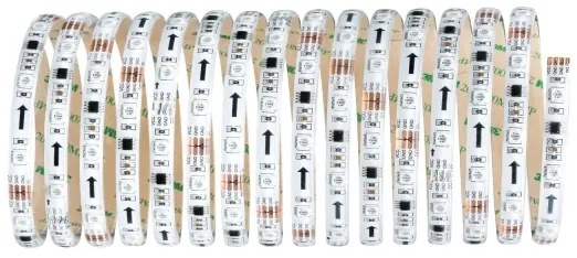 Paulmann 70480 - LED RGBW/16,5W Dimmelhető szalag DIGITAL 5 m 230V + távirányító