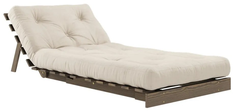 Bézses krémszínű fotel Roots – Karup Design