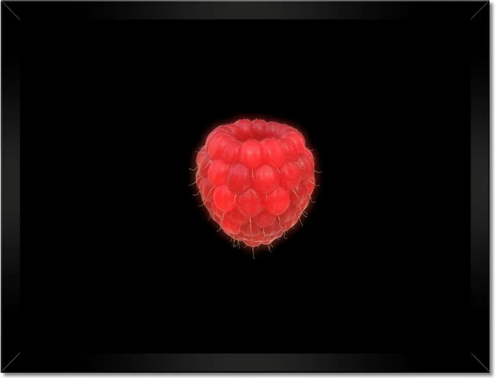 Poszterek keretben 40x30 Málna