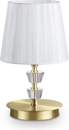 IDEAL LUX 197753 PEGASO Kristály Asztali lámpa E14 IP20