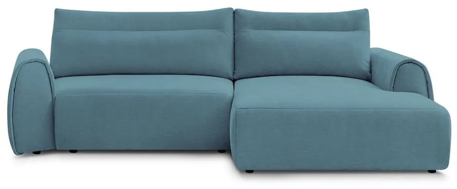 Kék sarokkanapé Aden – Bobochic Paris