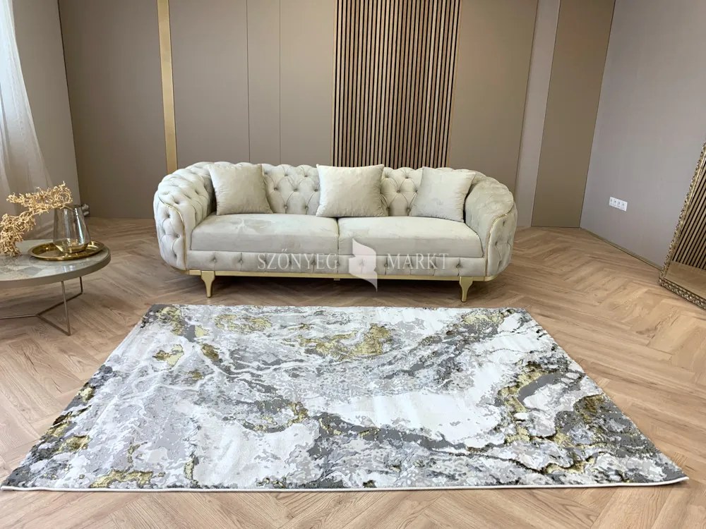 Sunset arany design szőnyeg 80x150