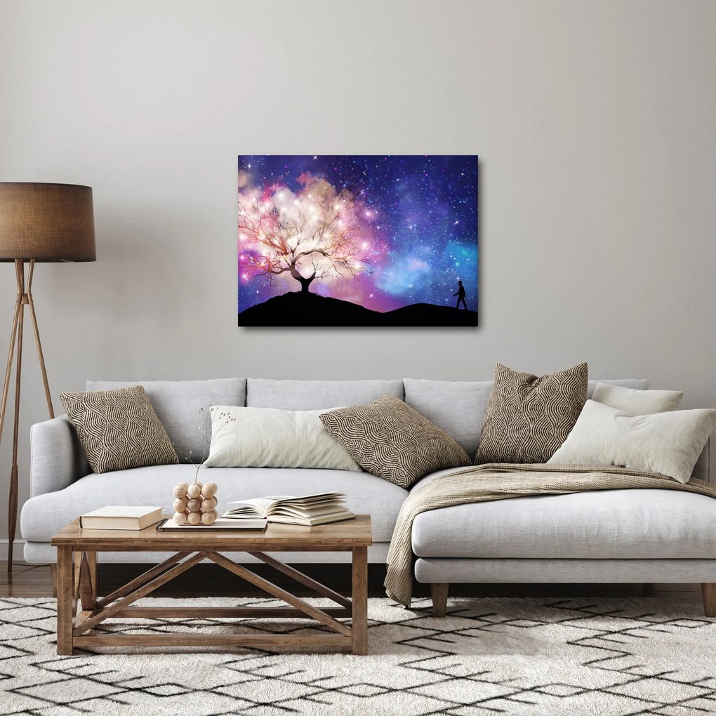 Kép - Űrfa (70x50 cm)