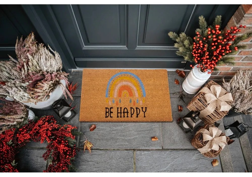 Kókuszrost lábtörlő 40x70 cm Be Happy – Hanse Home