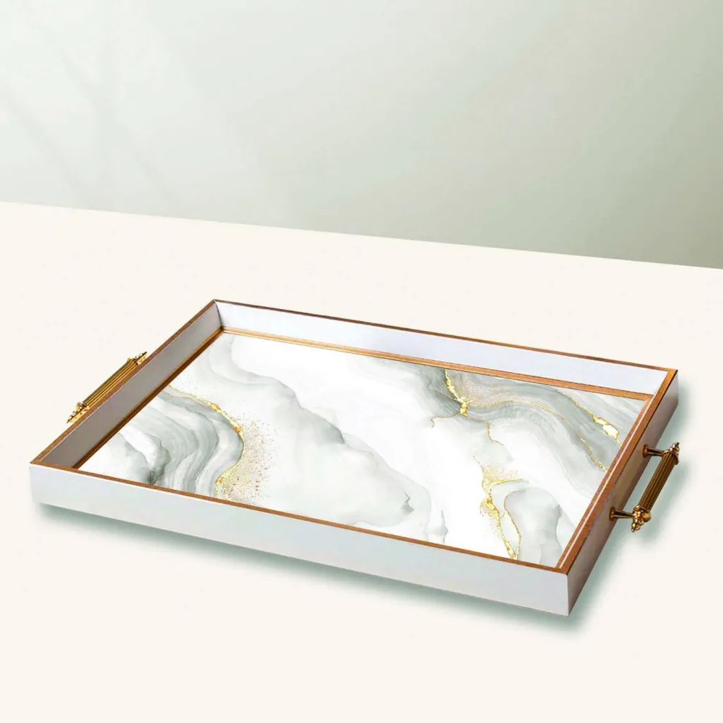 Üveg tálca, 38×24 cm – TPB10023