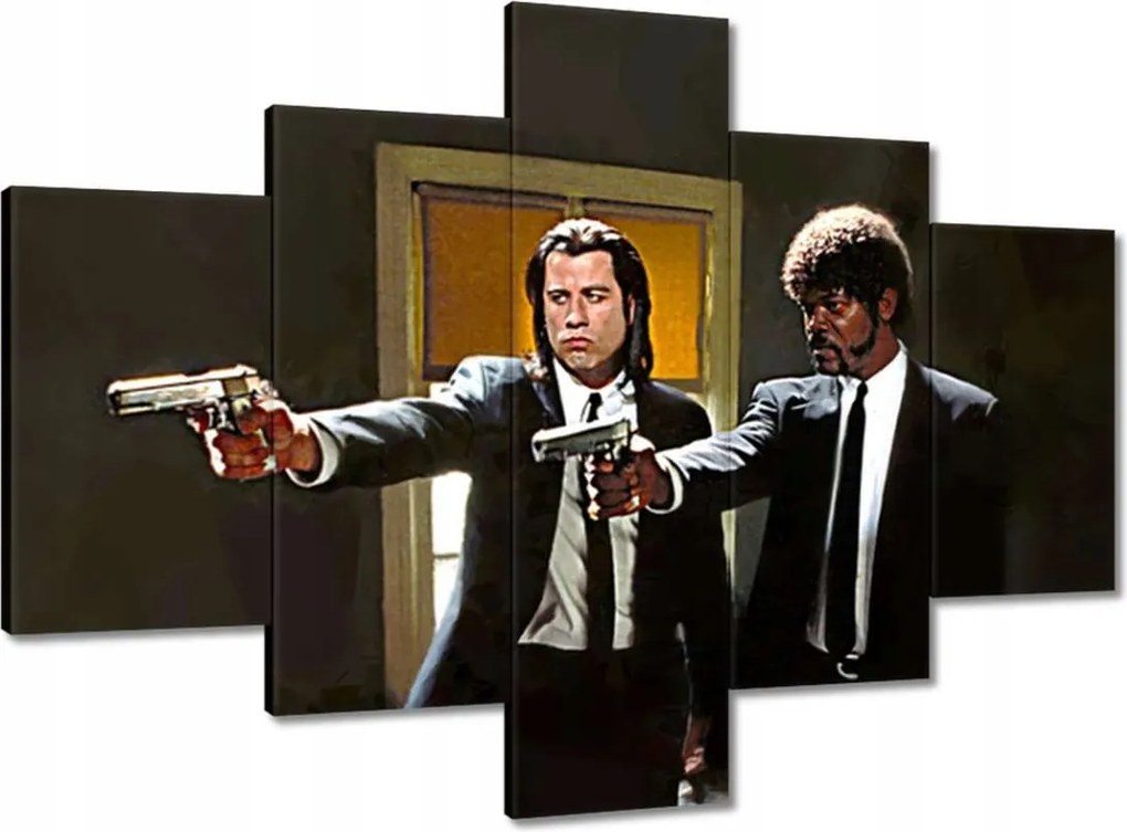 Festmények 100x70 Samuel Jackson és Travolta