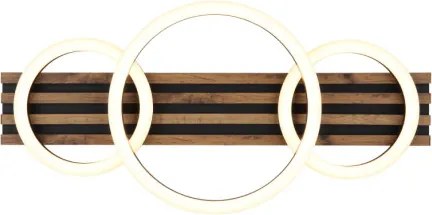 GLOBO 67353D3 ISHA Modern LED Mennyezeti Lámpa IP20