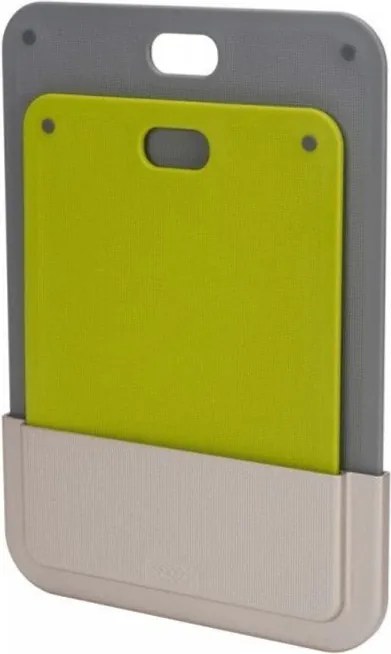Vágódeszka készlet 2 db-os 24,5x31 cm DoorStore – Joseph Joseph