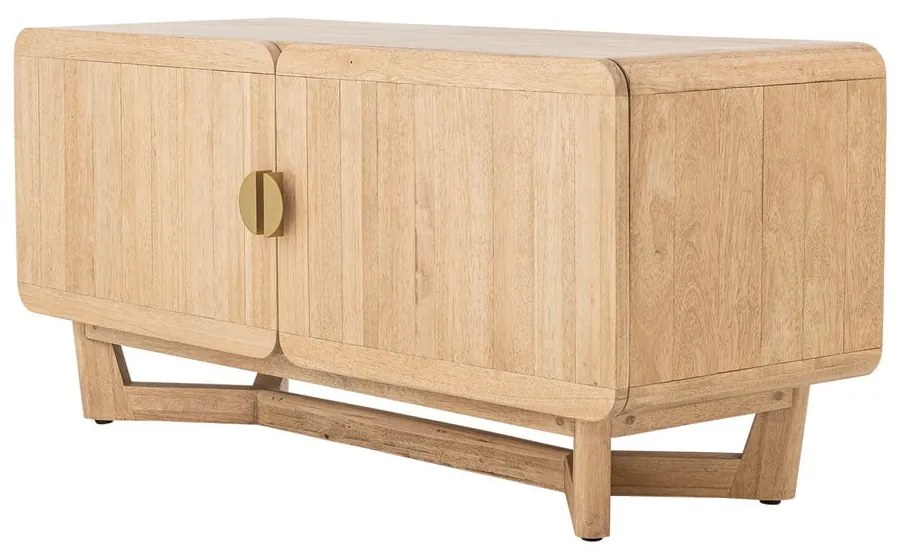 Natúr színű kaucsukfa komód 120x55x45 cm Serrone – Bloomingville