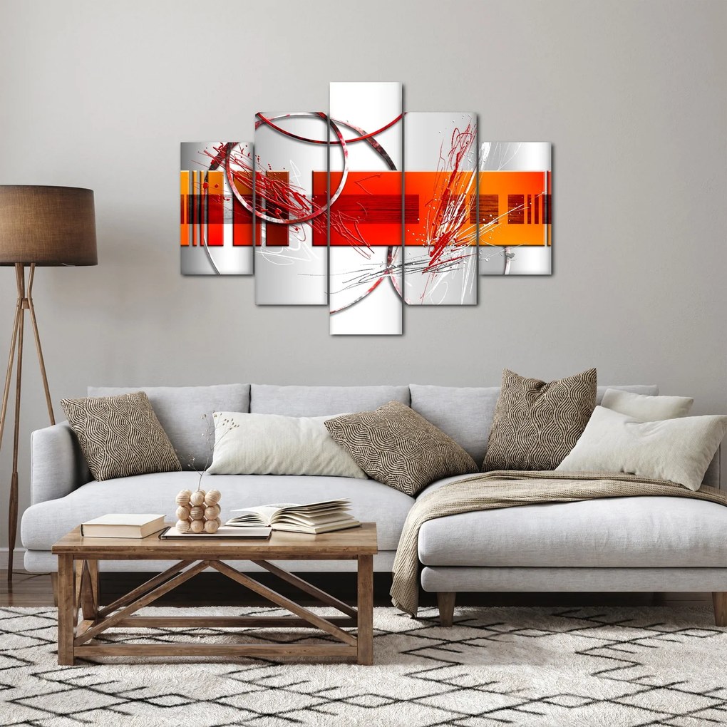 Absztrakt kép (150x105 cm)