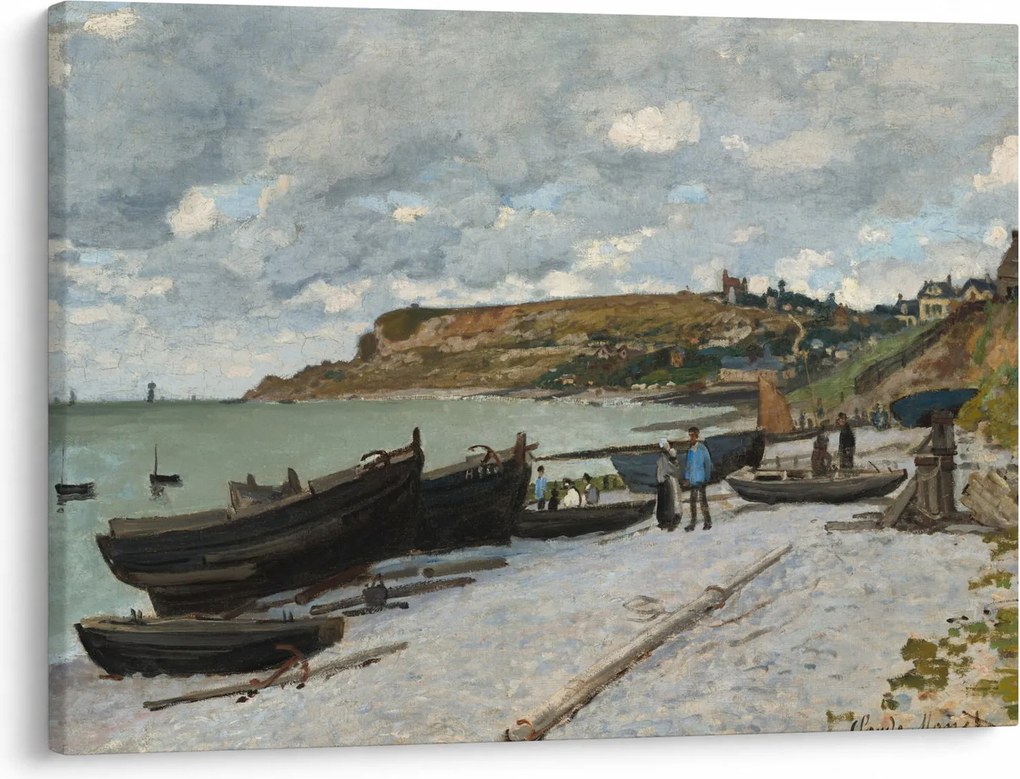 Kép - Claude Monet, Sainte Adresse, reprodukciók (70x50 cm)