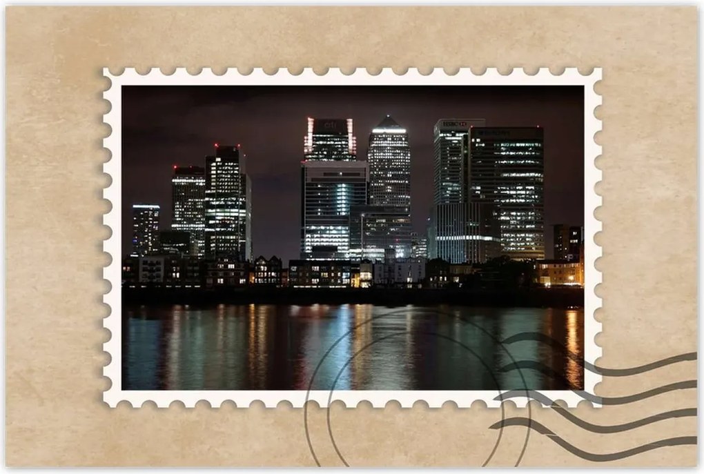 Poszterek 60x40 London felhőkarcolók