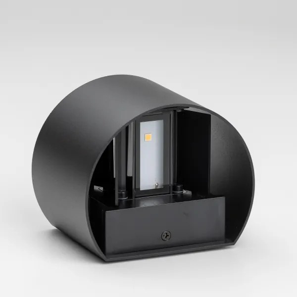 Brilagi - LED Kültéri fali lámpa RONDO LED/6W/230V IP54