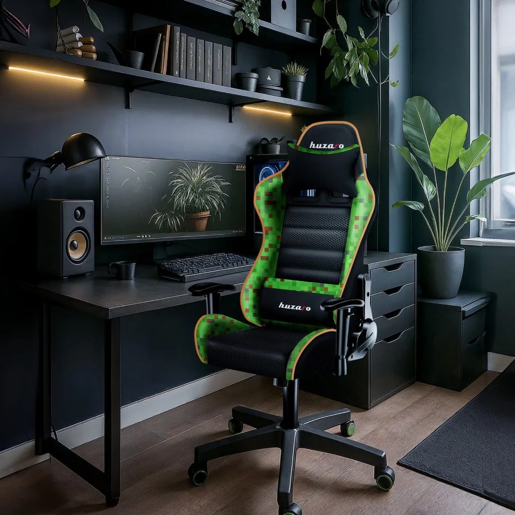 Gyermek gamer szék pixel