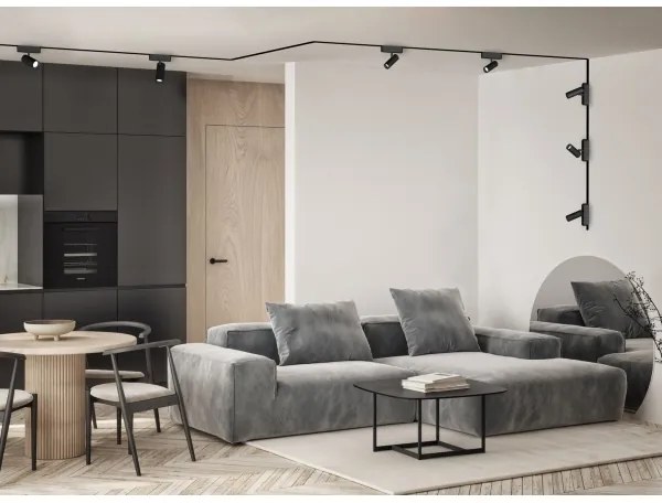 Rabalux 70115-LED Spotlámpa 1 fázisú sínrendszerhez LiTrack LED/10W/24V 4000K