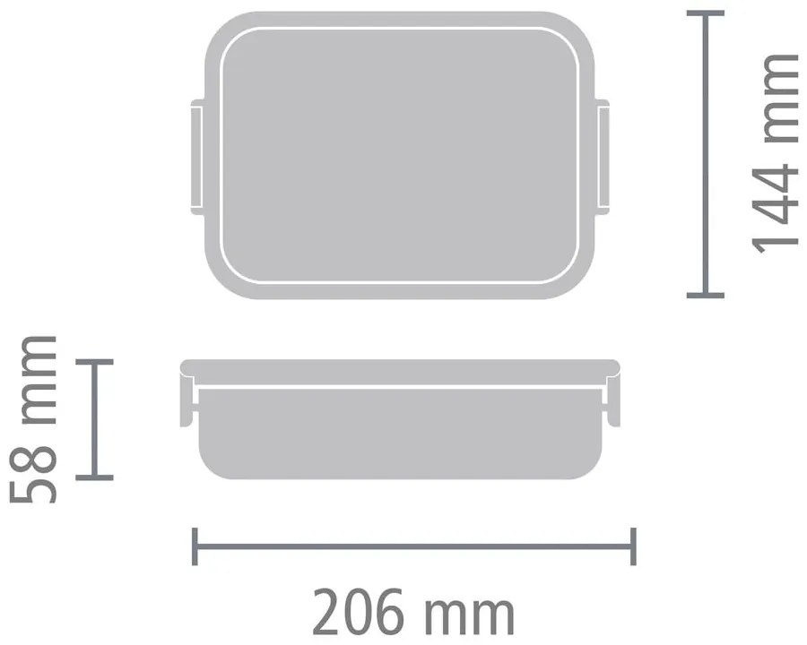 Uzsonnás doboz Make & Take – Brabantia