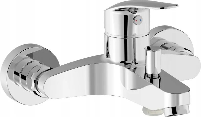 Tres Base Plus Kádtöltő Csaptelep Króm