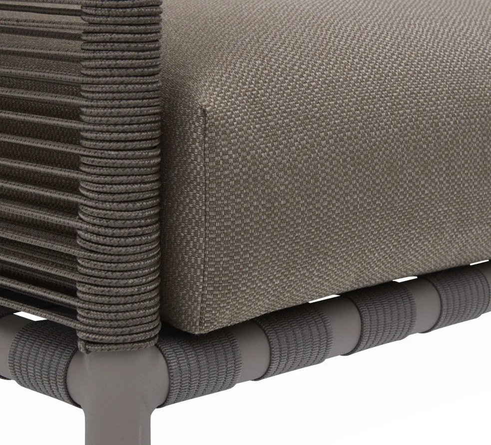 Horizon kerti kanapé záró modul