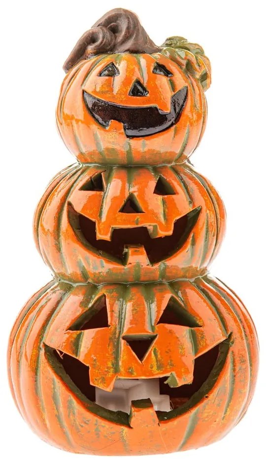 Kerámia szobor (magasság 15 cm) Pumpkin – Dakls