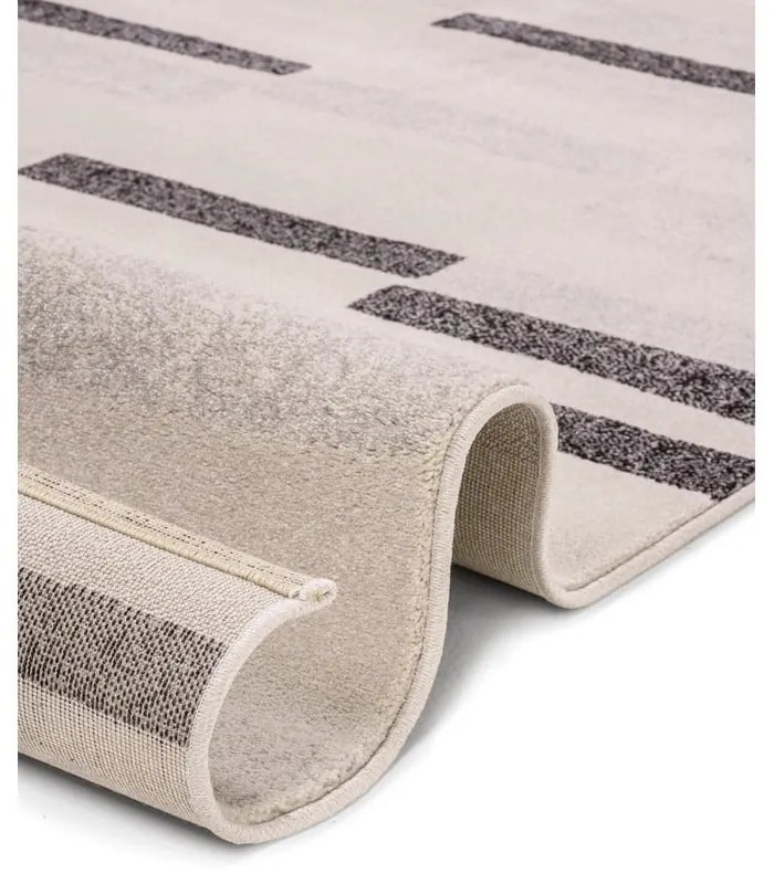 Szürke-krémszínű szőnyeg 160x230 cm Mosaica – Universal