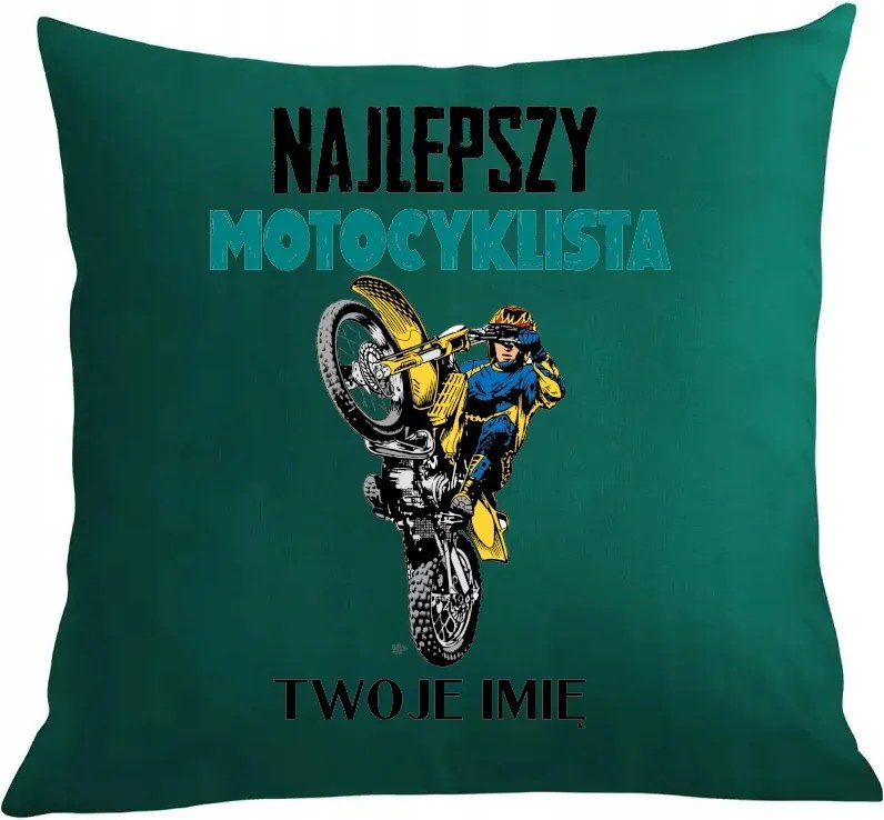 Párna párnahuzat Legjobb Motoros Név