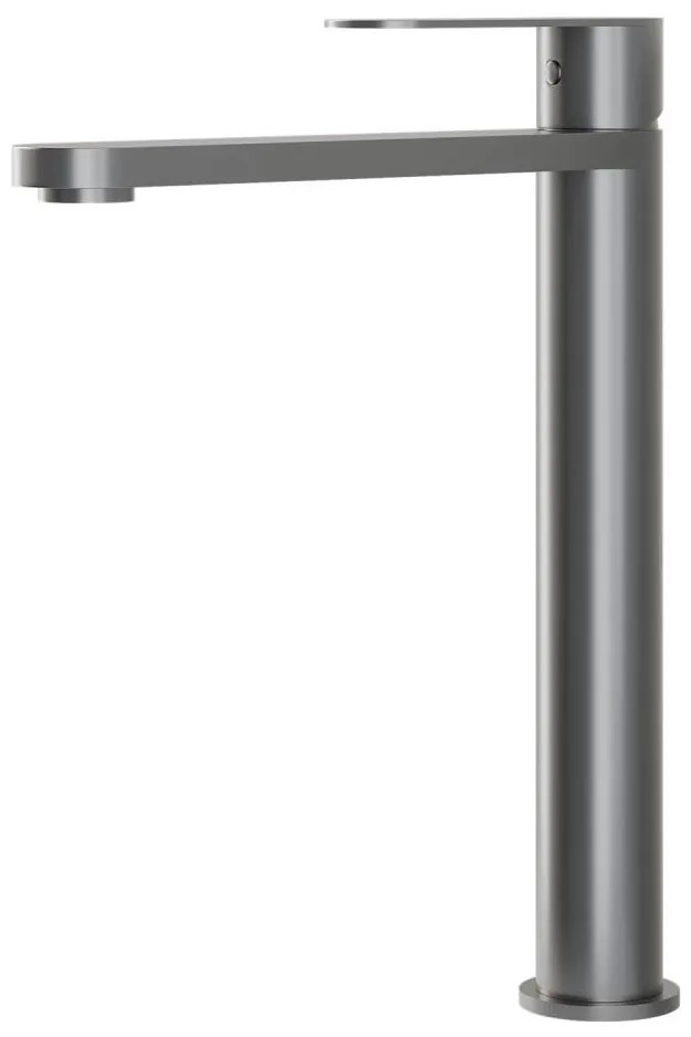 BATH DELUXE 28-027-02-73-02 - Mosdócsap TARNBY 27,3 cm porított szürke